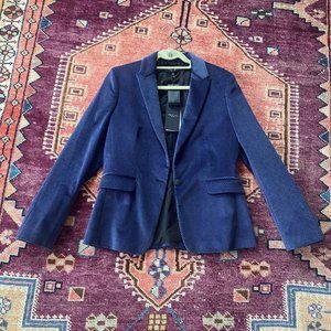 Rag & Bone Velvet Lexington Blazer
